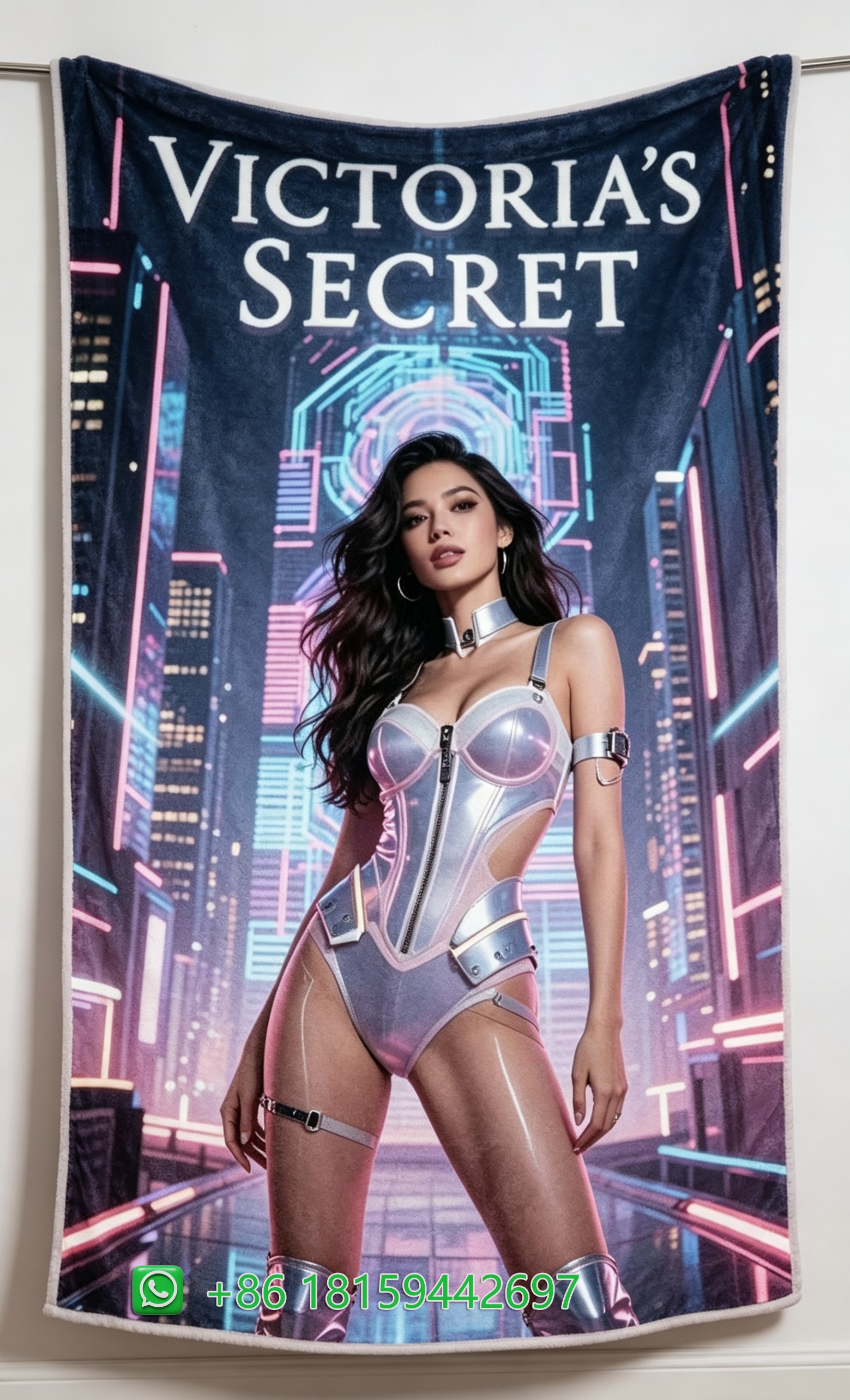 Victoria's Secret Throw Blankets
